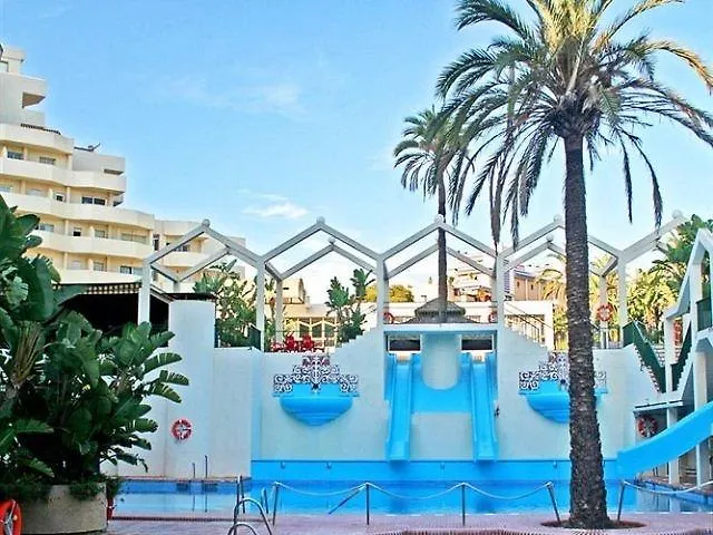 ***  Clc Benal Beach Aparthotel Benalmadena Spain