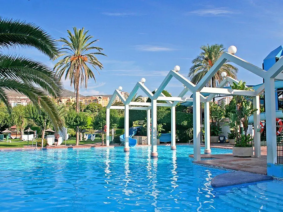 ***  Clc Benal Beach Aparthotel Benalmadena Spain